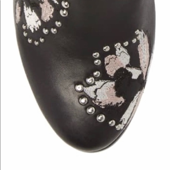 Closeout▪️Dolce Vita Mollie Embellished Booties - Picture 9 of 11